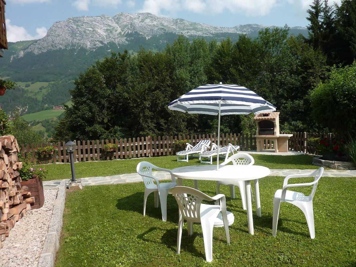 Apartment Namaste By Interhome Les Villards-sur-Thones Экстерьер фото