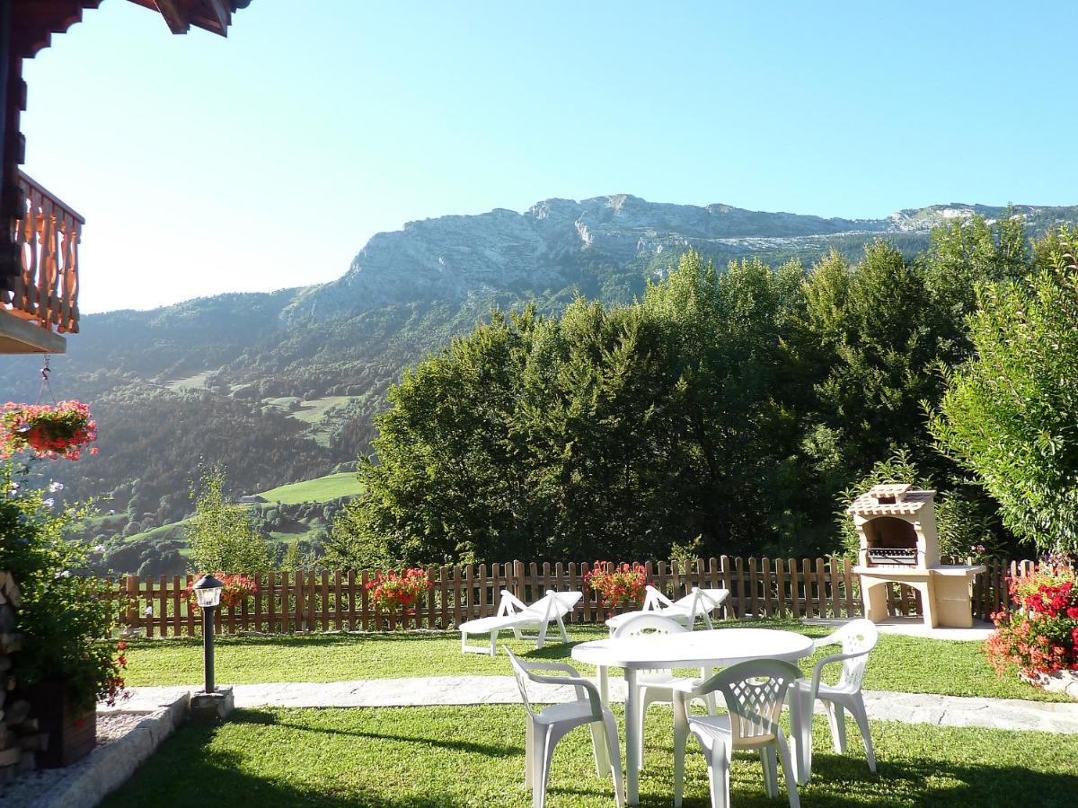 Apartment Namaste By Interhome Les Villards-sur-Thones Экстерьер фото